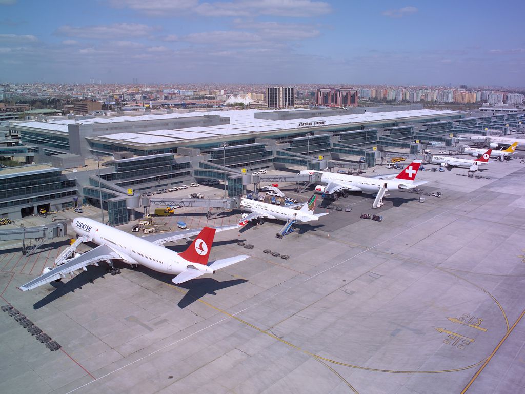 Istanbul Atatürk Havalimanı